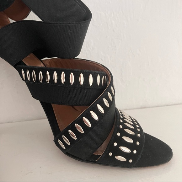 Black Alaia Paris Heels - Picture 7 of 14